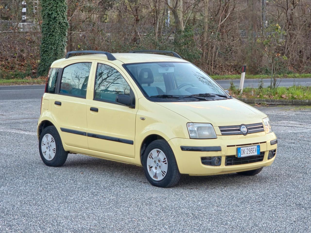 Fiat Panda 1.2 Alessi 2007-E4 Manuale NEO