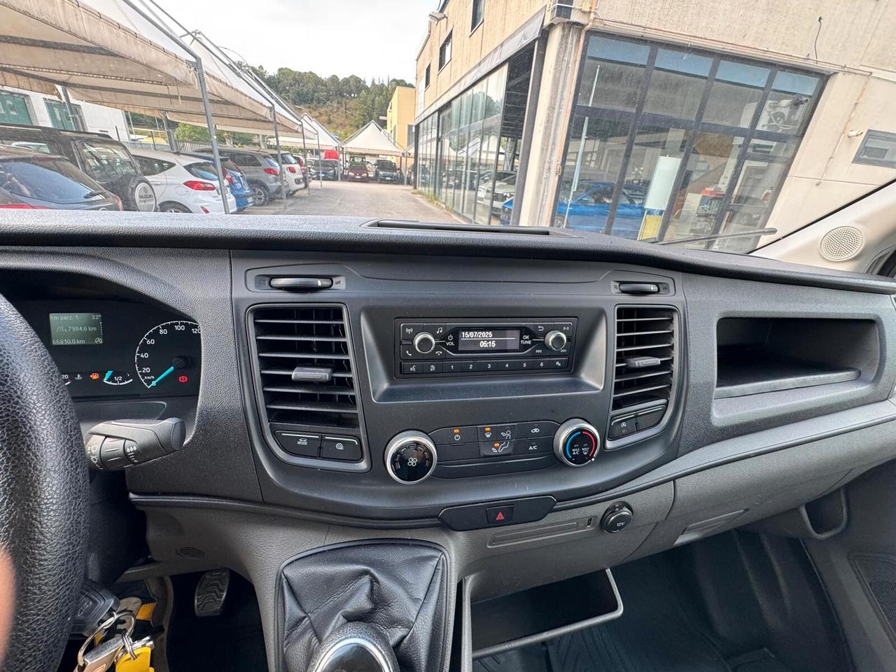Ford Transit 350 2.0TDCi EcoBlue 130CV PL-TM Furgone Entry