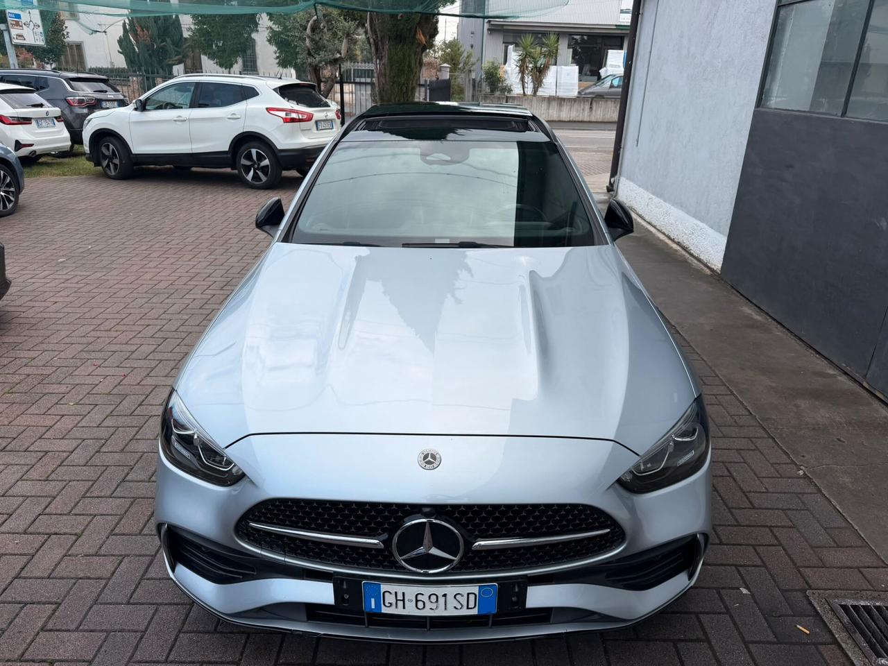 Mercedes-benz C 220 d Mild hybrid S.W. 4Matic Sport Plus