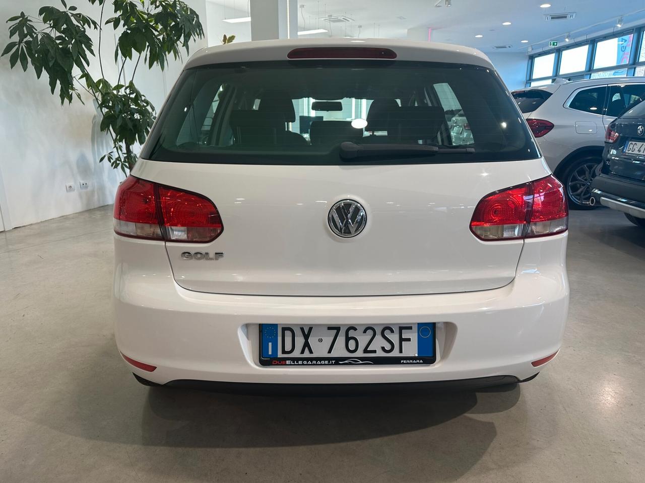 Volkswagen Golf 1.6 5p. BiFuel NEOPATENTATI