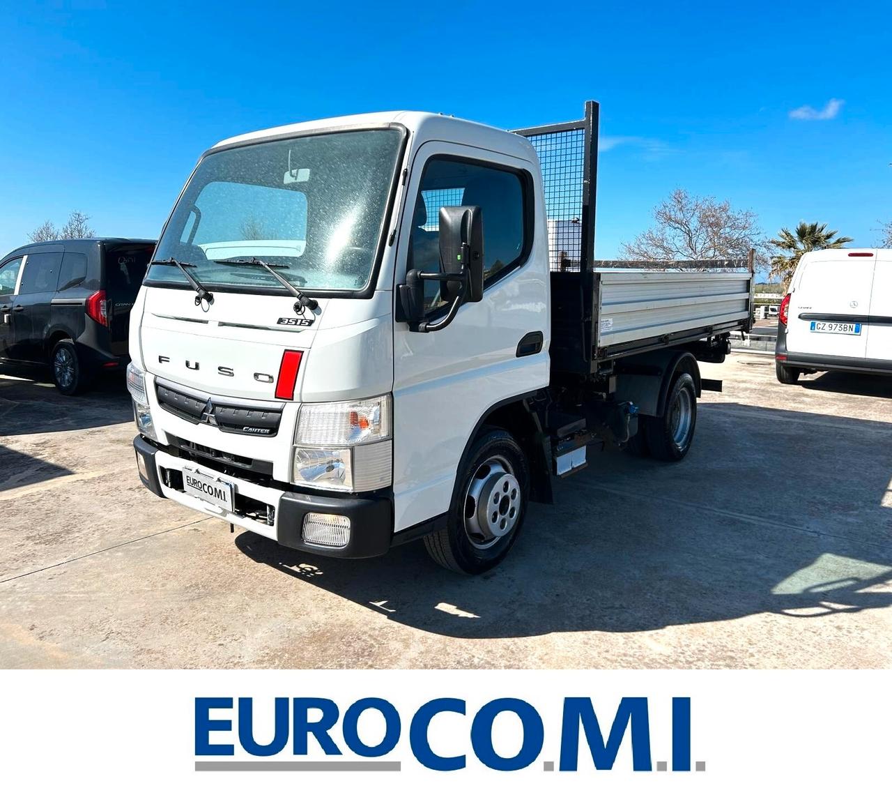 Mitsubishi Fuso Canter 3S15 Ribatabile Trilaterale