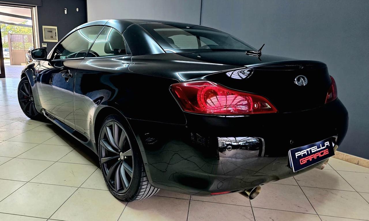 INFINITI G37 GT PREMIUM CABRIO/COUPE 370cv UNICA IN ITALIA