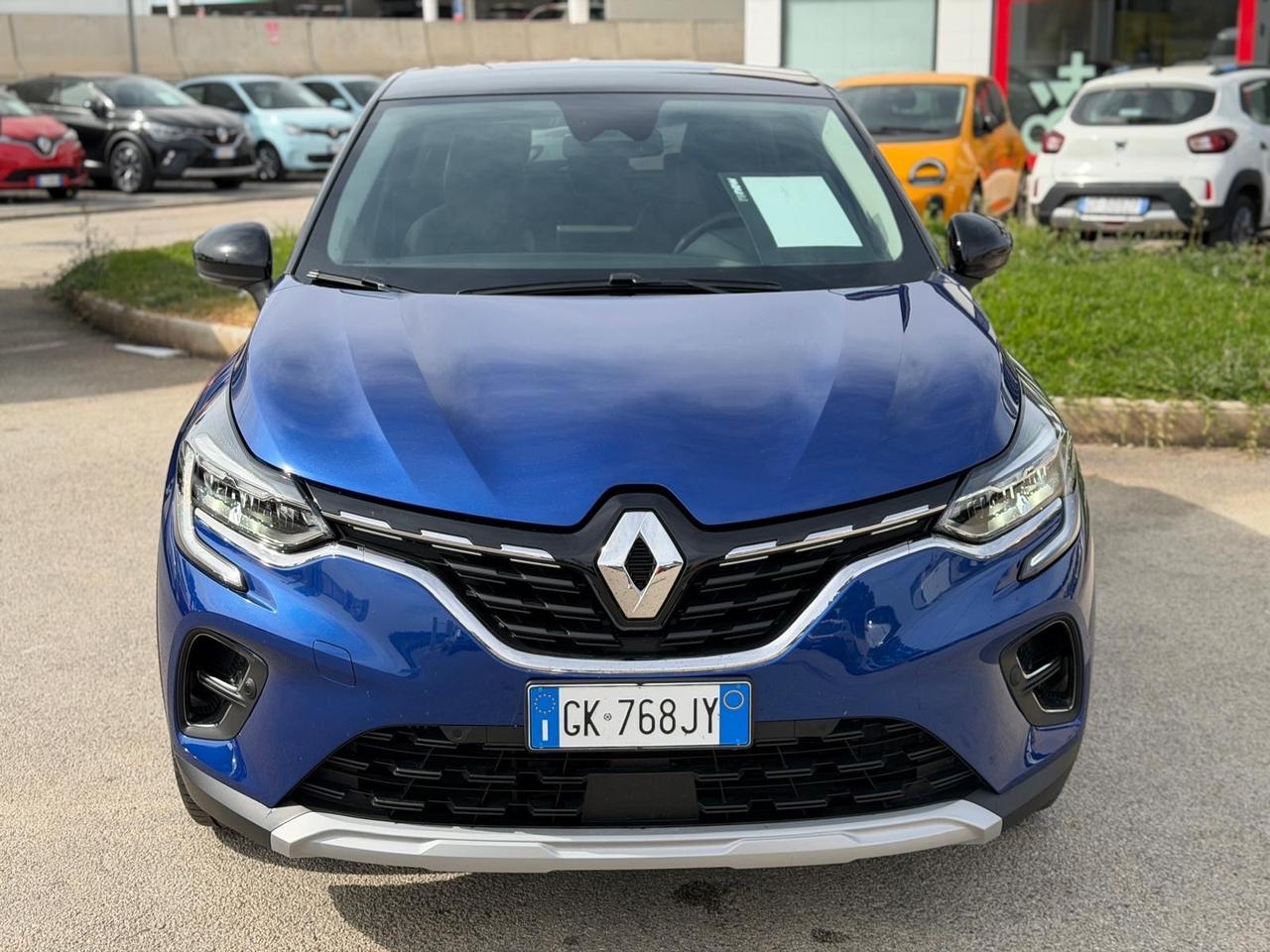 Renault Captur TCe 100 CV GPL Techno