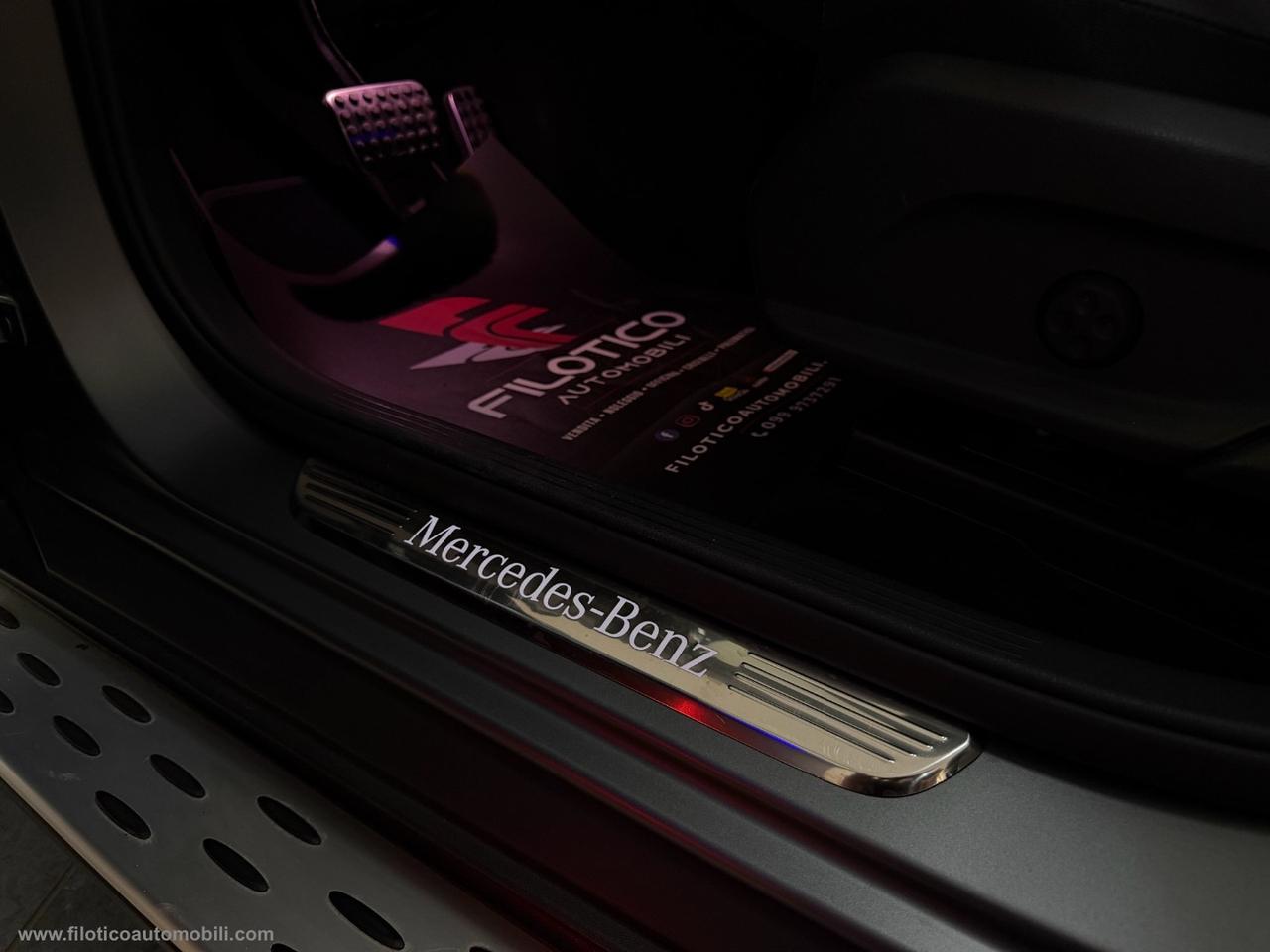MERCEDES-BENZ GLC 300 d 4Matic Coupé Premium Plus TETTO APRIBILE- GANCIO TRAINO - LUCI AMBIENT