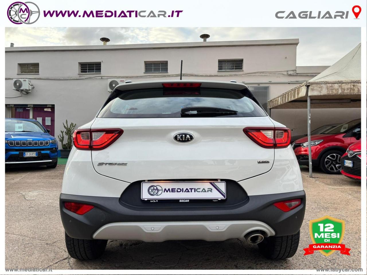 KIA Stonic 1.6 CRDi 110 CV Energy