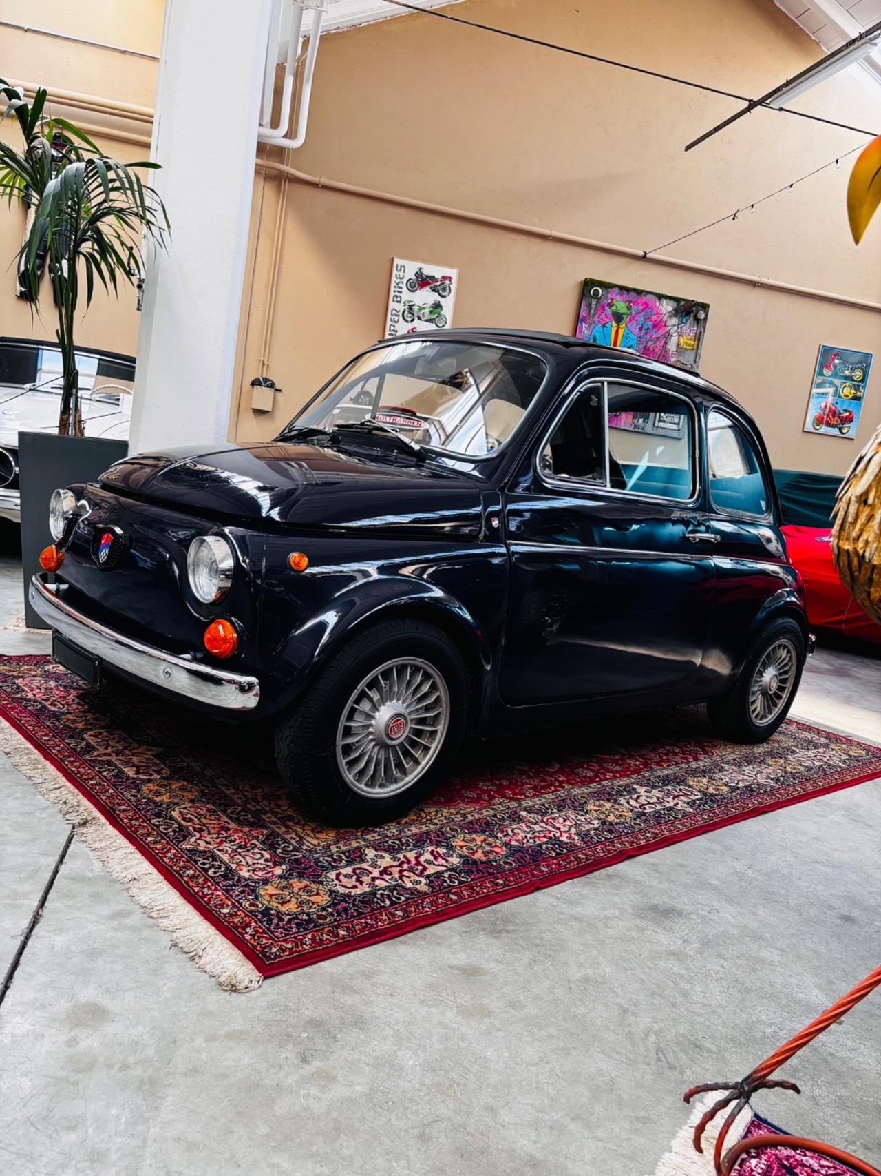 Fiat Altro Giannini 500f 650/np