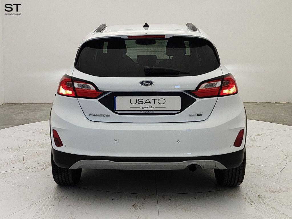 FORD Fiesta 7ª serie - Fiesta 1.0 Ecoboost Hybrid 125 CV 5 porte