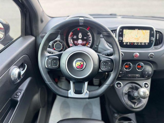 ABARTH 595 1.4 T-Jet 165 CV TURISMO *RECORD MONZA*PELLE*