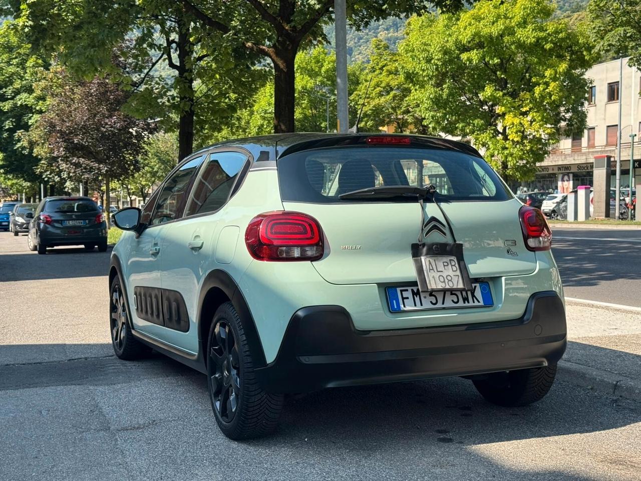 Citroen C3 BlueHDi TELECAMERA E SENSORI PARCHEGGIO - OK NEOP.