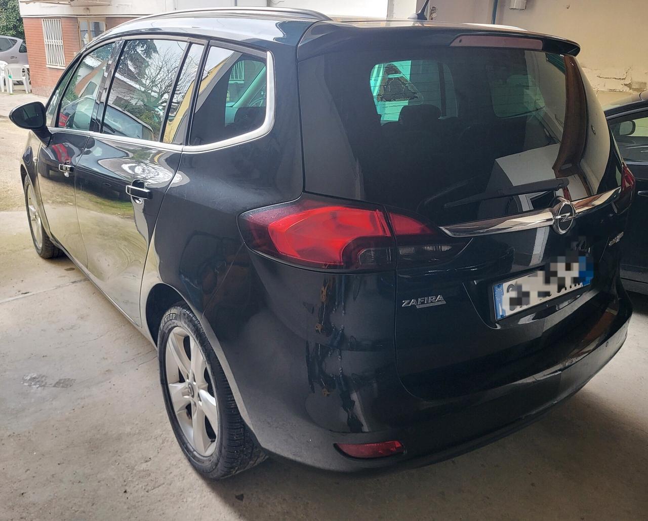 Opel Zafira 1.6 ECOM 7 POSTI metano