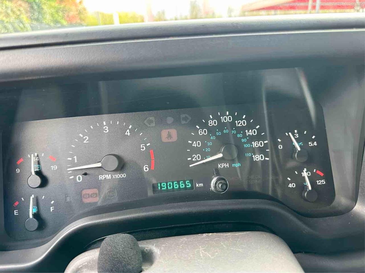 Jeep Wrangler 2.5 cat Soft top (EU)