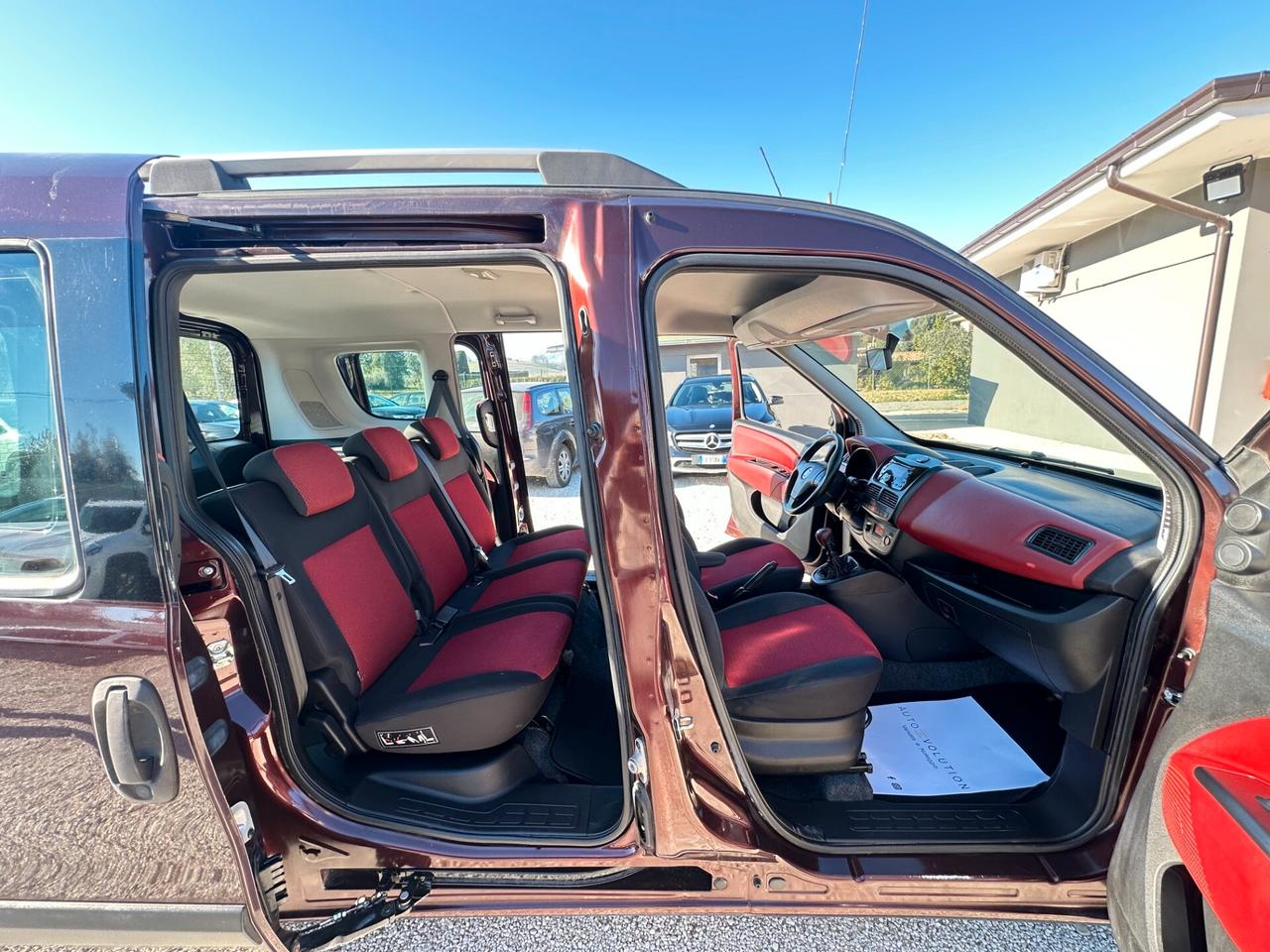 Fiat Doblo 1.6 MJT 105 cv Emotion 185.463 km PERFETTO