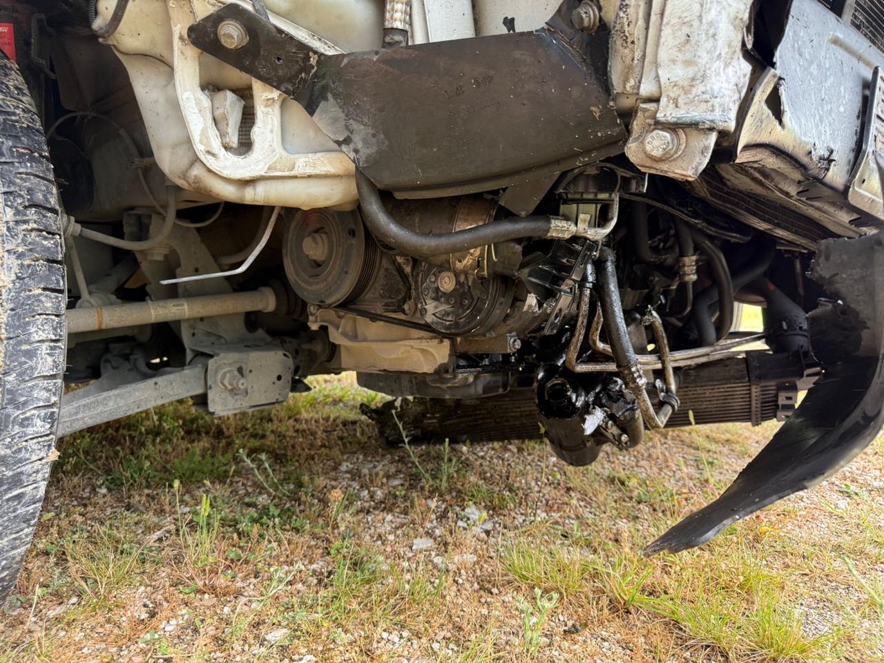 Furgone Renault master 2.3 DCi 145cv INCIDENTATO