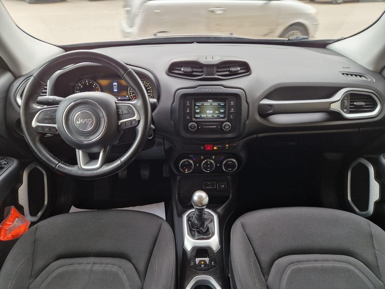 JEEP RENEGADE 1.6 MJET 120CV LIMITED UNICO PROPR.