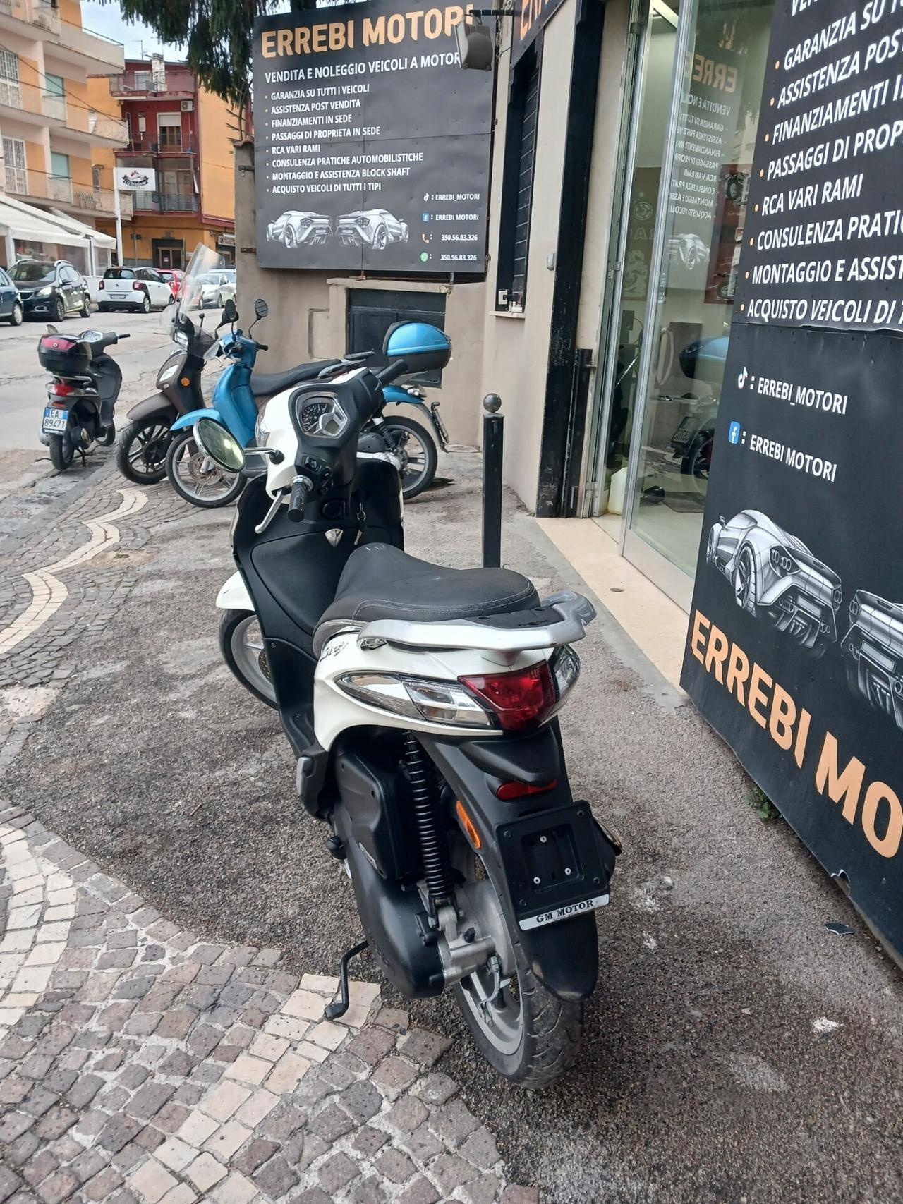 Piaggio Liberty 50