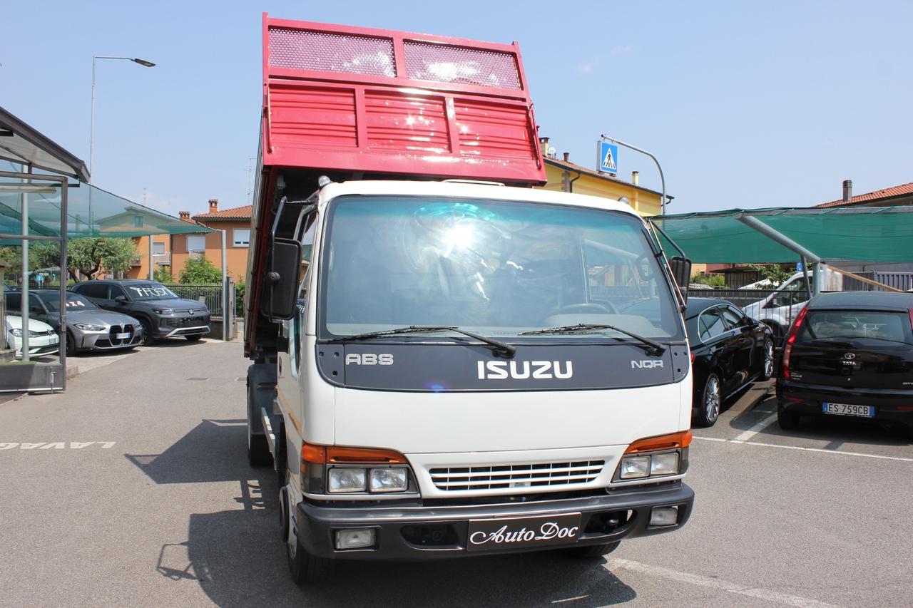 ISUZU CABINATO 70 P RIBALTABILE TRILATERALE PORTATA 4000 KG