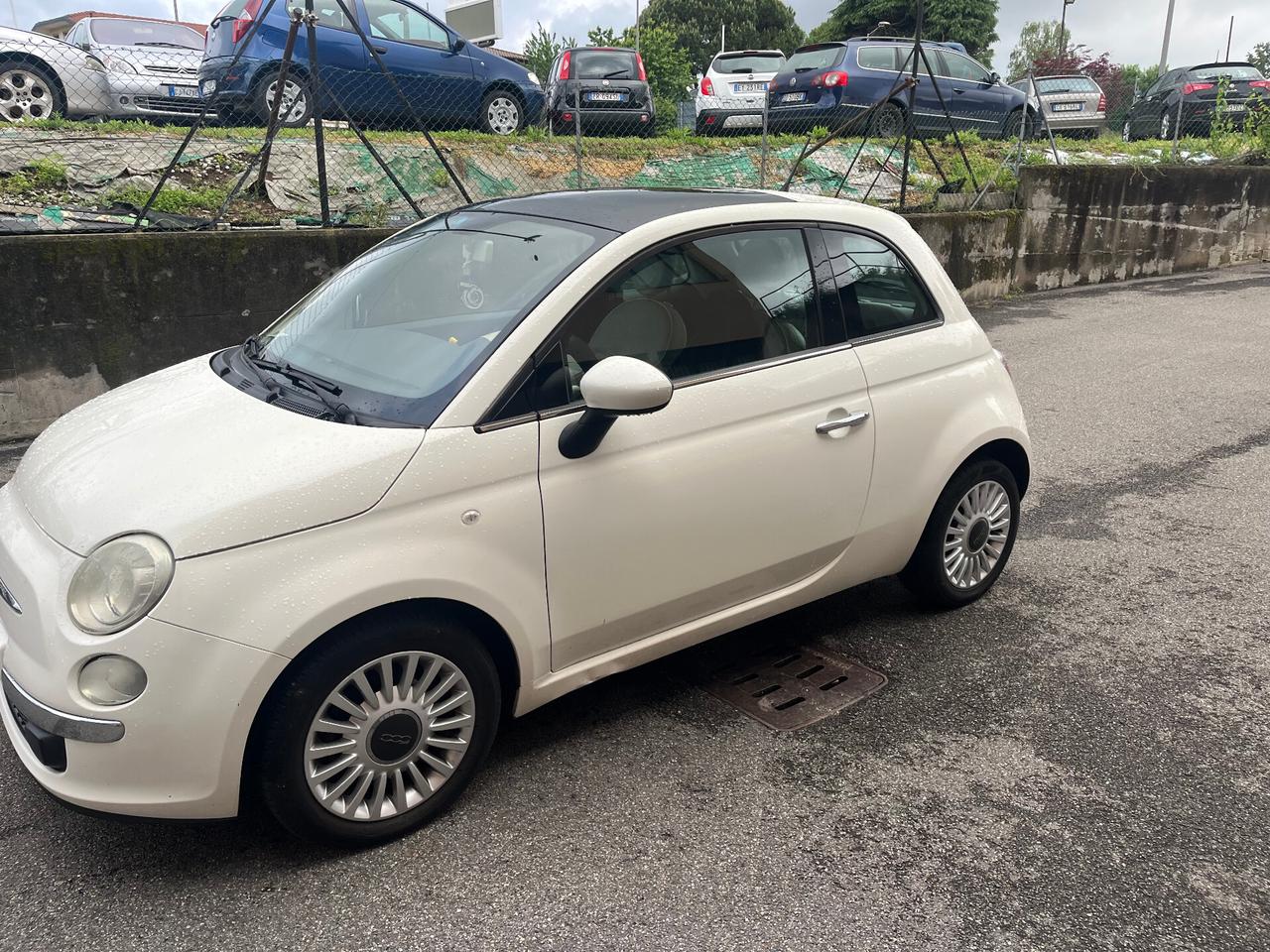 Fiat 500 1.3 Multijet 16V 95 CV Lounge - Si Permuta
