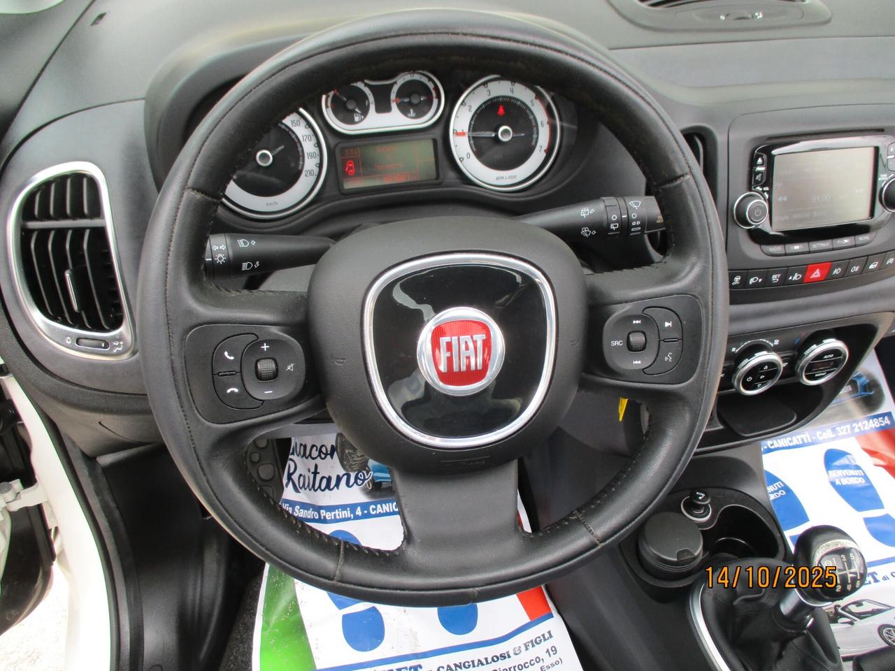 Fiat 500L 1.6 MJT FULL OPT. TETTO APRIBILE 2014