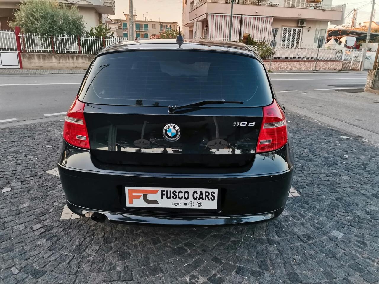 Bmw 118 118d 2.0 143CV cat 5 porte Futura DPF