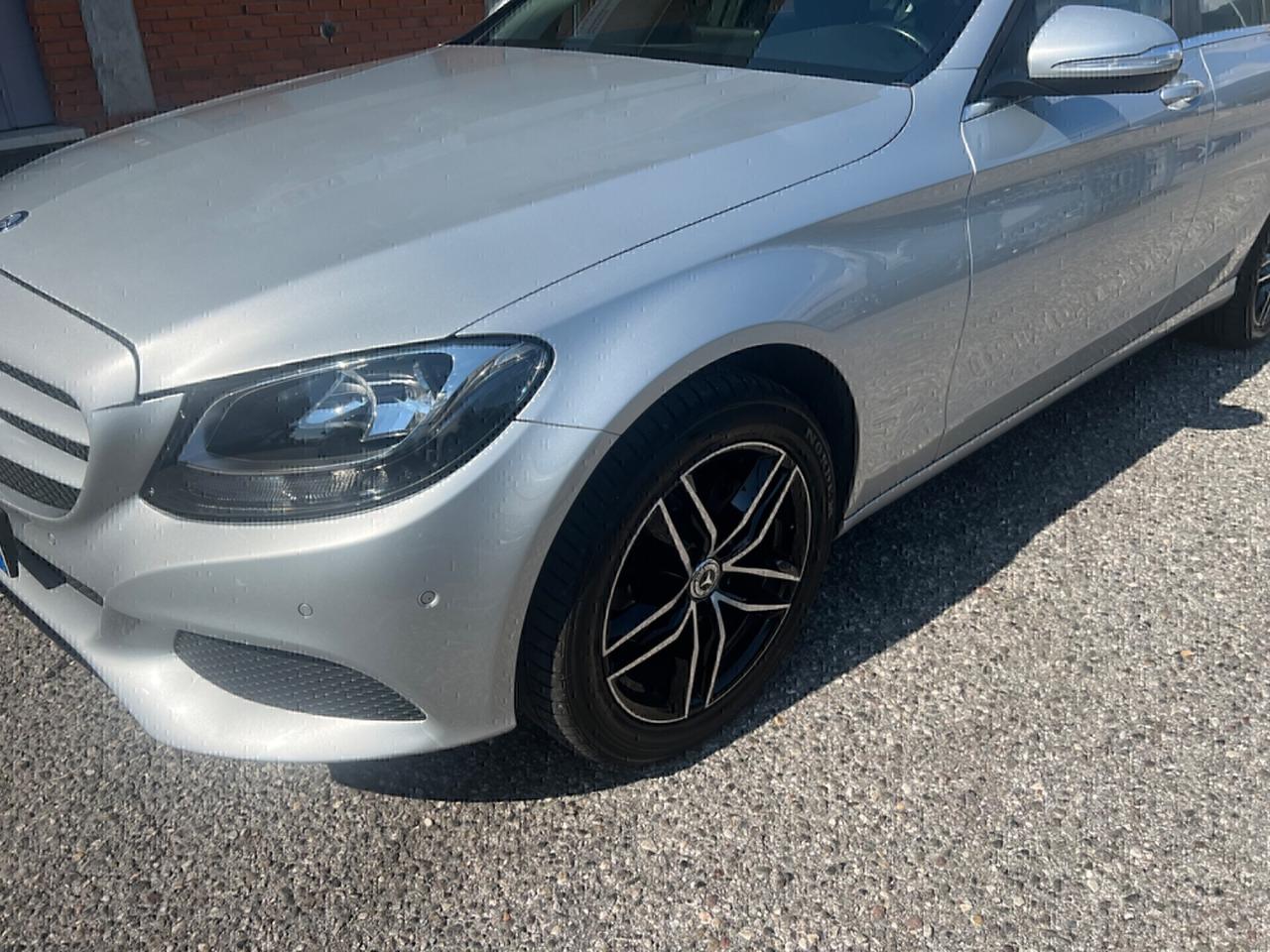 CONTOVENDITA MERCEDES CALSSE C BERLINA EXECUTIVE 6