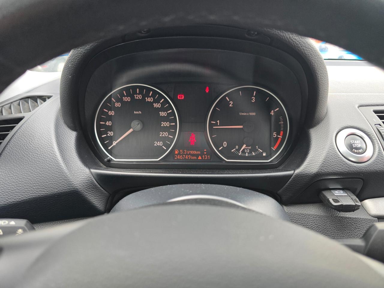 Bmw 120 120d cat 5 porte Eletta DPF