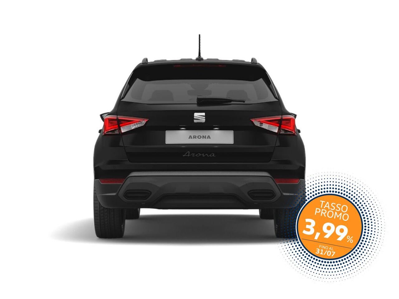 Seat Arona 1.0 ecotsi black edition 95cv