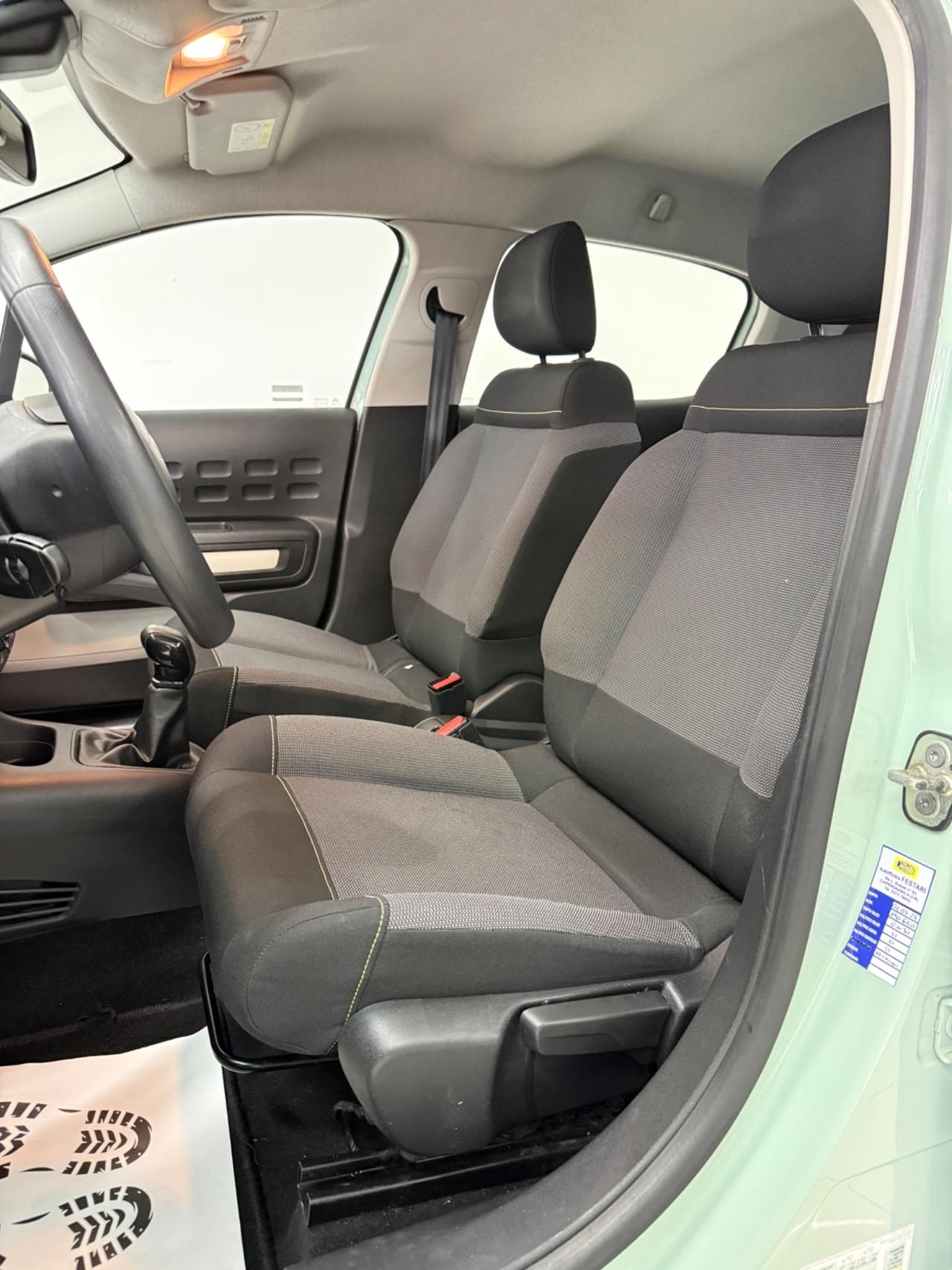 Citroen C3 BlueHDi 75 S&S Shine