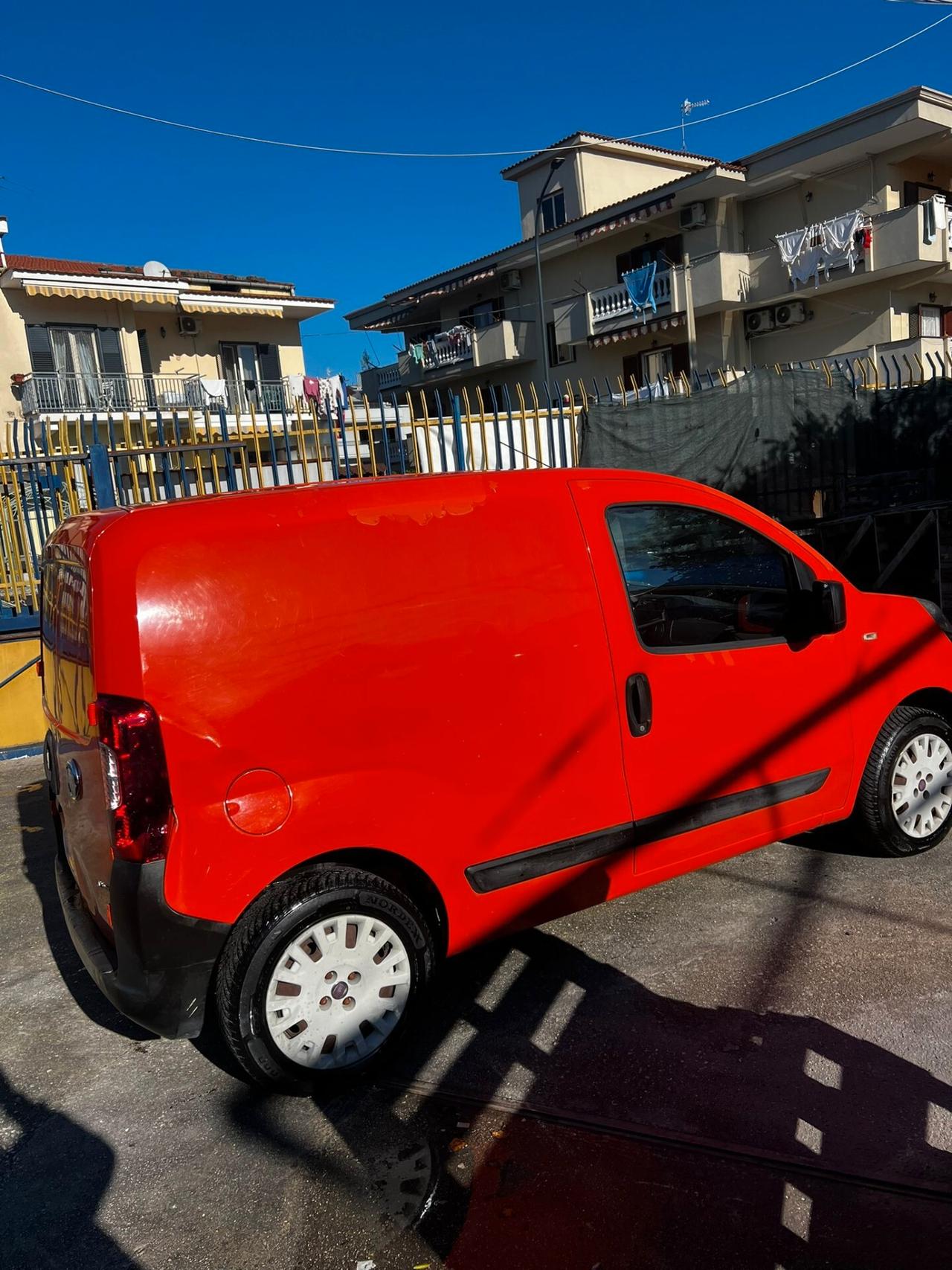Fiat Fiorino 1.4 8V Furgone Natural Power