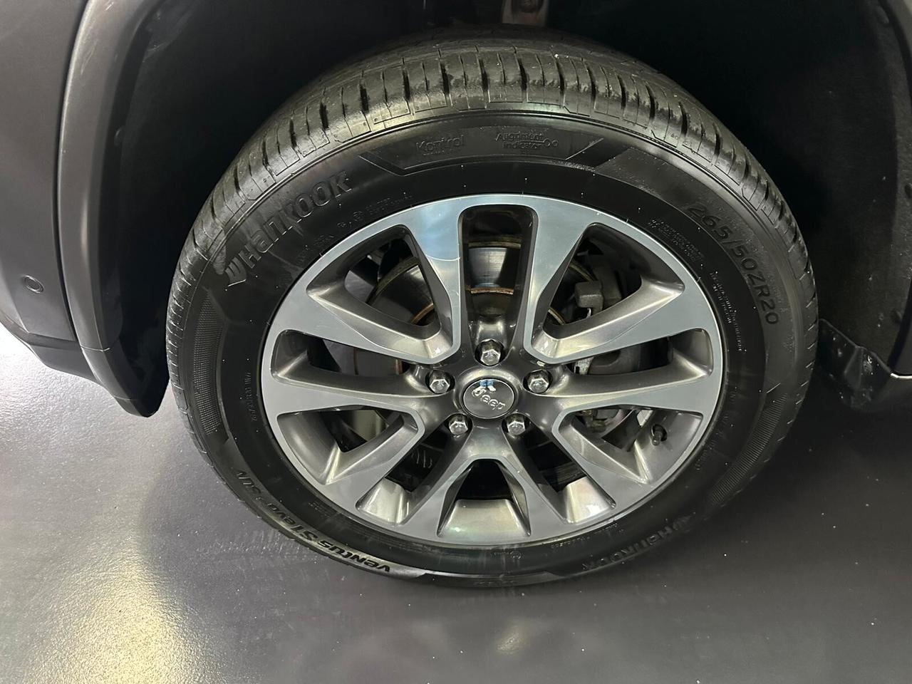 Jeep Grand Cherokee 3.0 V6 CRD 250 CV Multijet II Overland