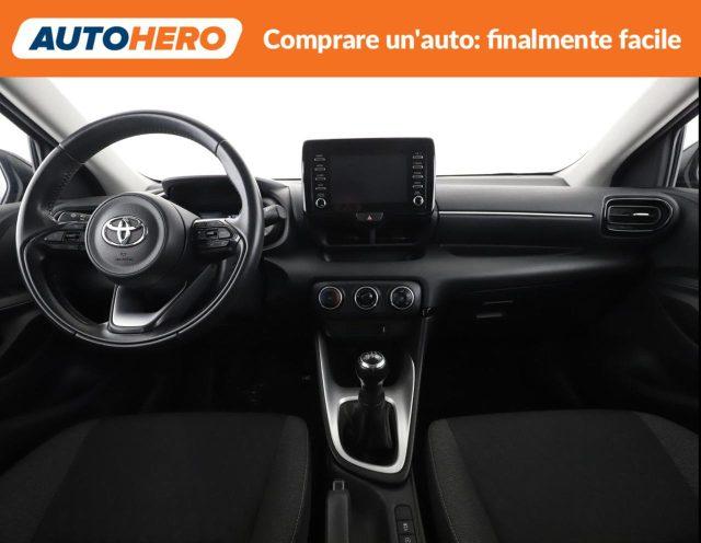 TOYOTA Yaris 1.0 5 porte Trend