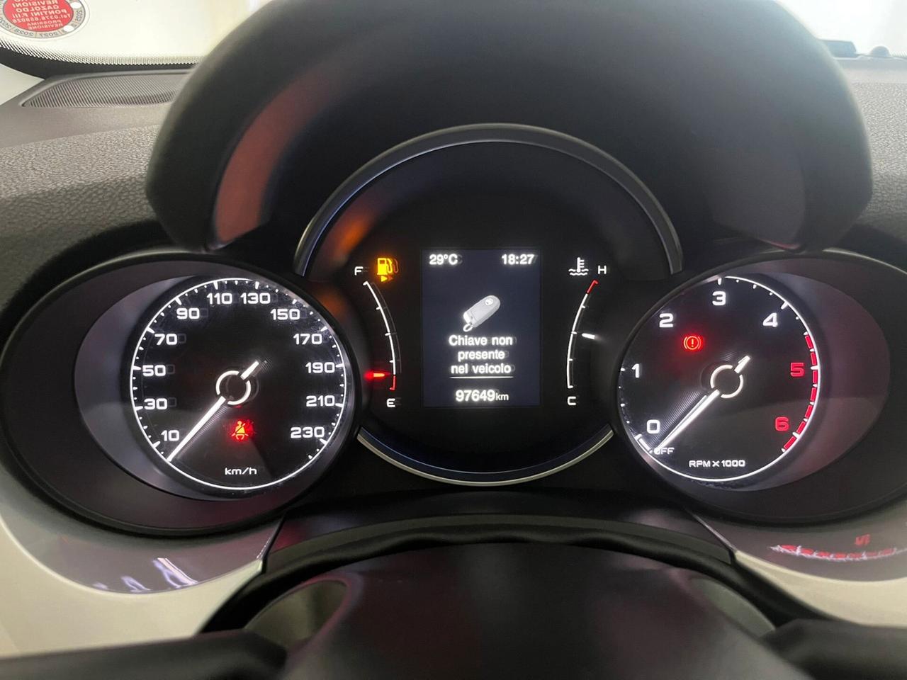 Fiat 500X 1.6 MultiJet 120 CV Business