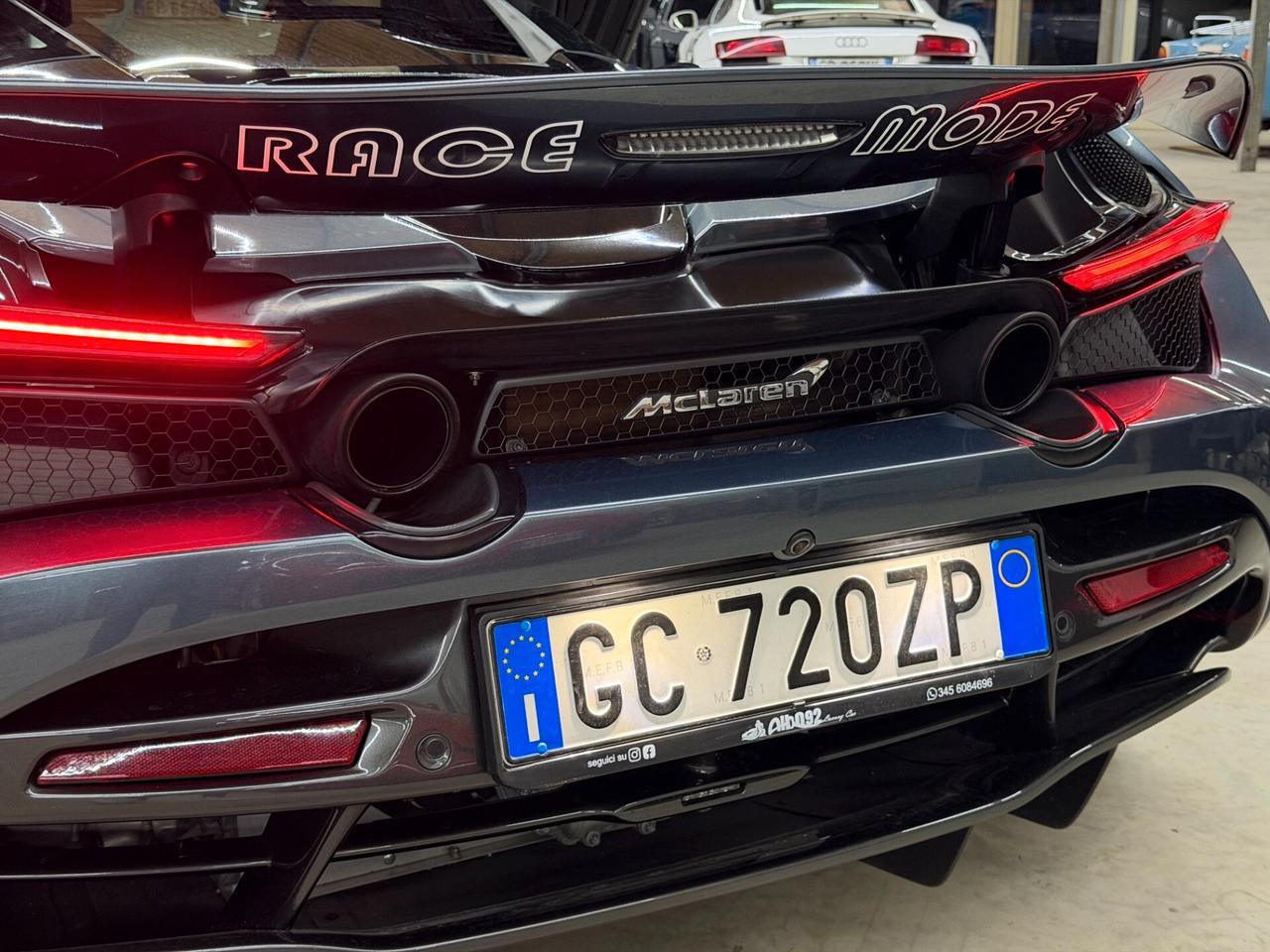 Mclaren 720S Coupé