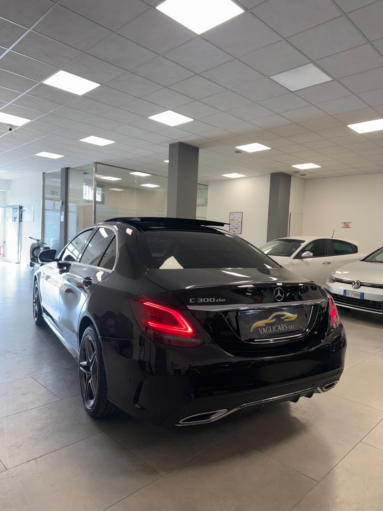 Mercedes-benz C 300 de Auto EQ-Power Premium