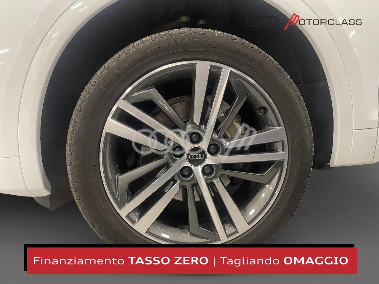 Audi Q5 sportback 40 2.0 tdi mhev 12v s line quattro s tronic