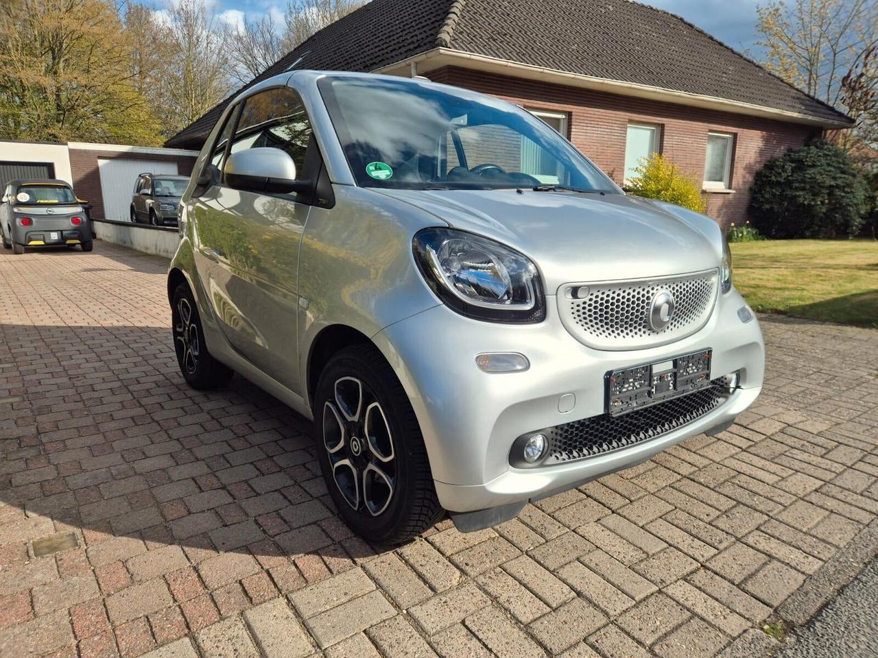 Smart ForTwo 90 0.9 CABRIO PRIME LED PELLE GARANZIA NEOPATENTATI