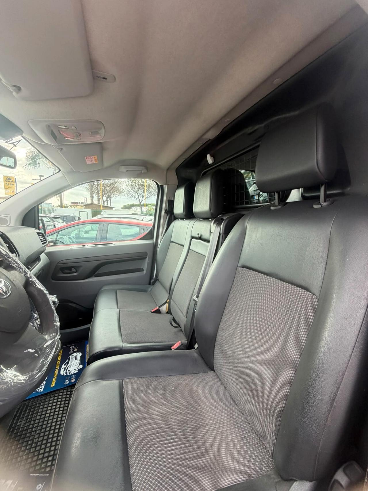 Toyota Proace 2.0 HDI 122CV EURO 6D FURGONE UGUALE EXPERT/JUMPY/SCUDO 31/12/2019