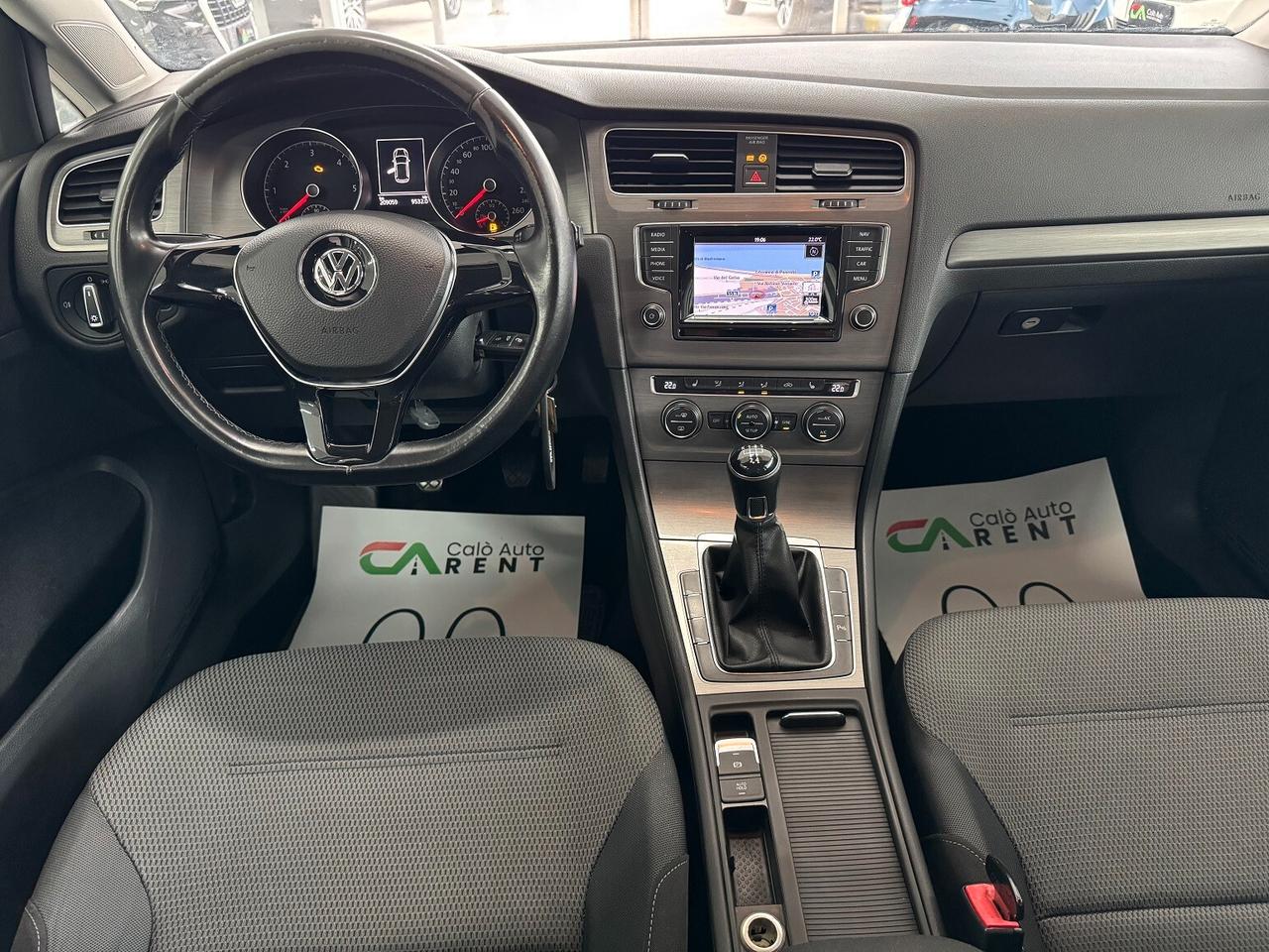 Golf 1.6TDI Comfortline SEMPRE TAGLIANDATA VOLKSWAGEN