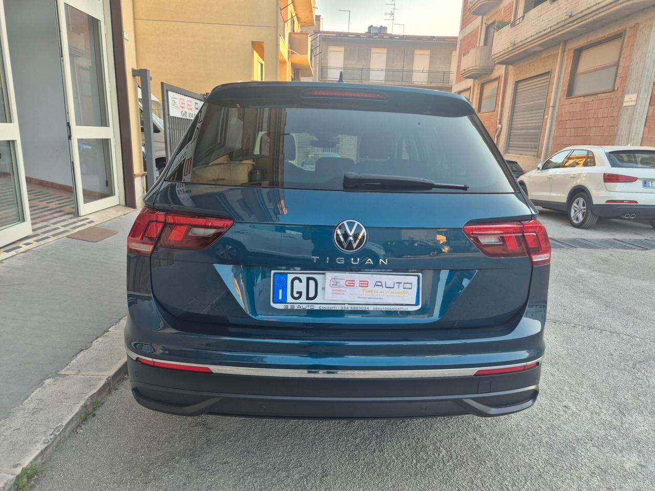 VW TIGUAN 2.0 TDI 150 CV ANNO 2021 KM 48000 CERTIFICATI