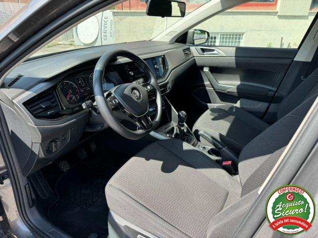 VOLKSWAGEN Polo 1.0 TGI 5p. Metano Comfortline Km 73.300