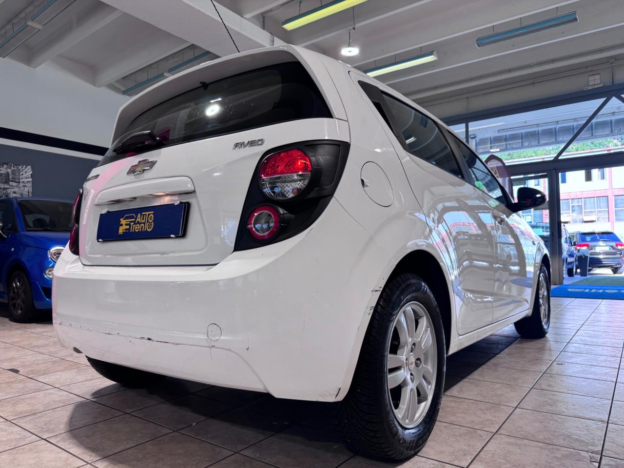 Chevrolet Aveo 1.2 86CV 5 porte LT 89.000 KM