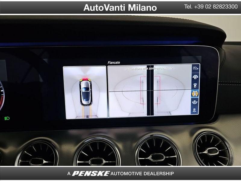 Mercedes-Benz Classe E E Cabrio 350 d Premium Plus 4matic auto