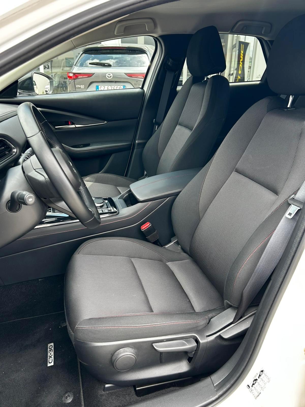 Mazda CX-30 2.0L e-Skyactiv-G M Hybrid 2WD Homura