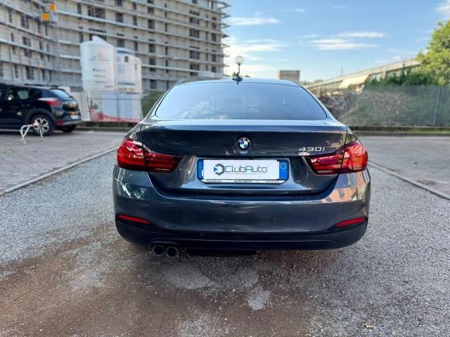 BMW Serie 4 Coupé 430i Msport auto