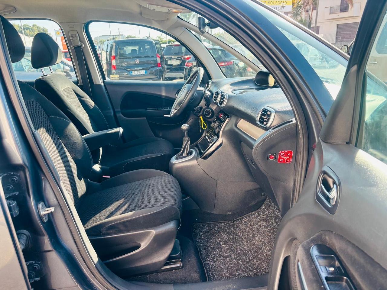 Citroen C3 Picasso 1.6 HDi 90 Exclusive Theatre