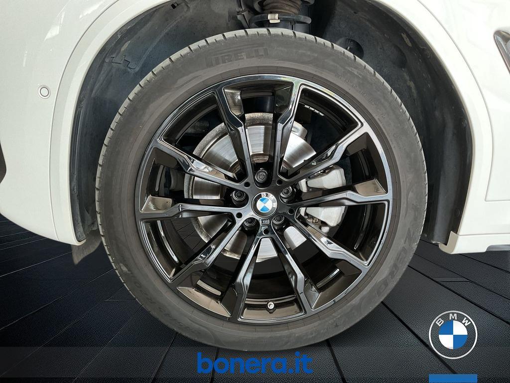 BMW X3 20 d Mild Hybrid 48V Msport xDrive Steptronic