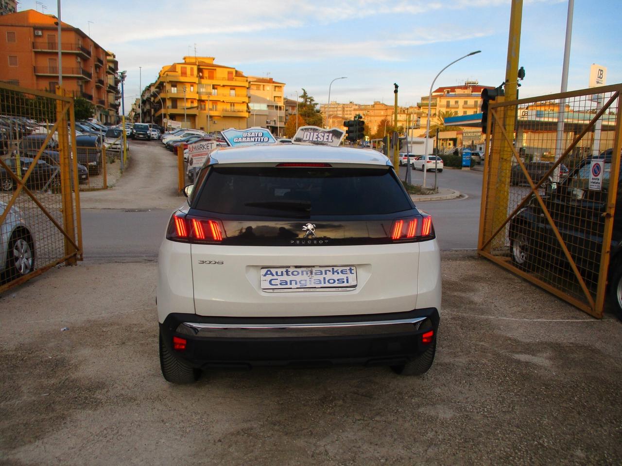 Peugeot 3008 BlueHDi 130 S&S EAT8 GT 2021