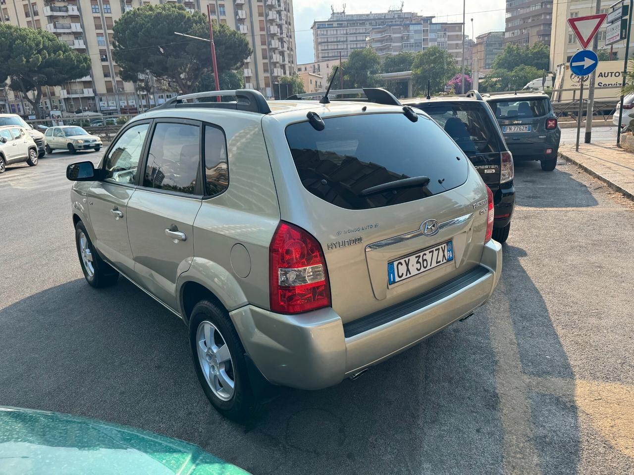 Hyundai Tucson 2.0 TD 4x4