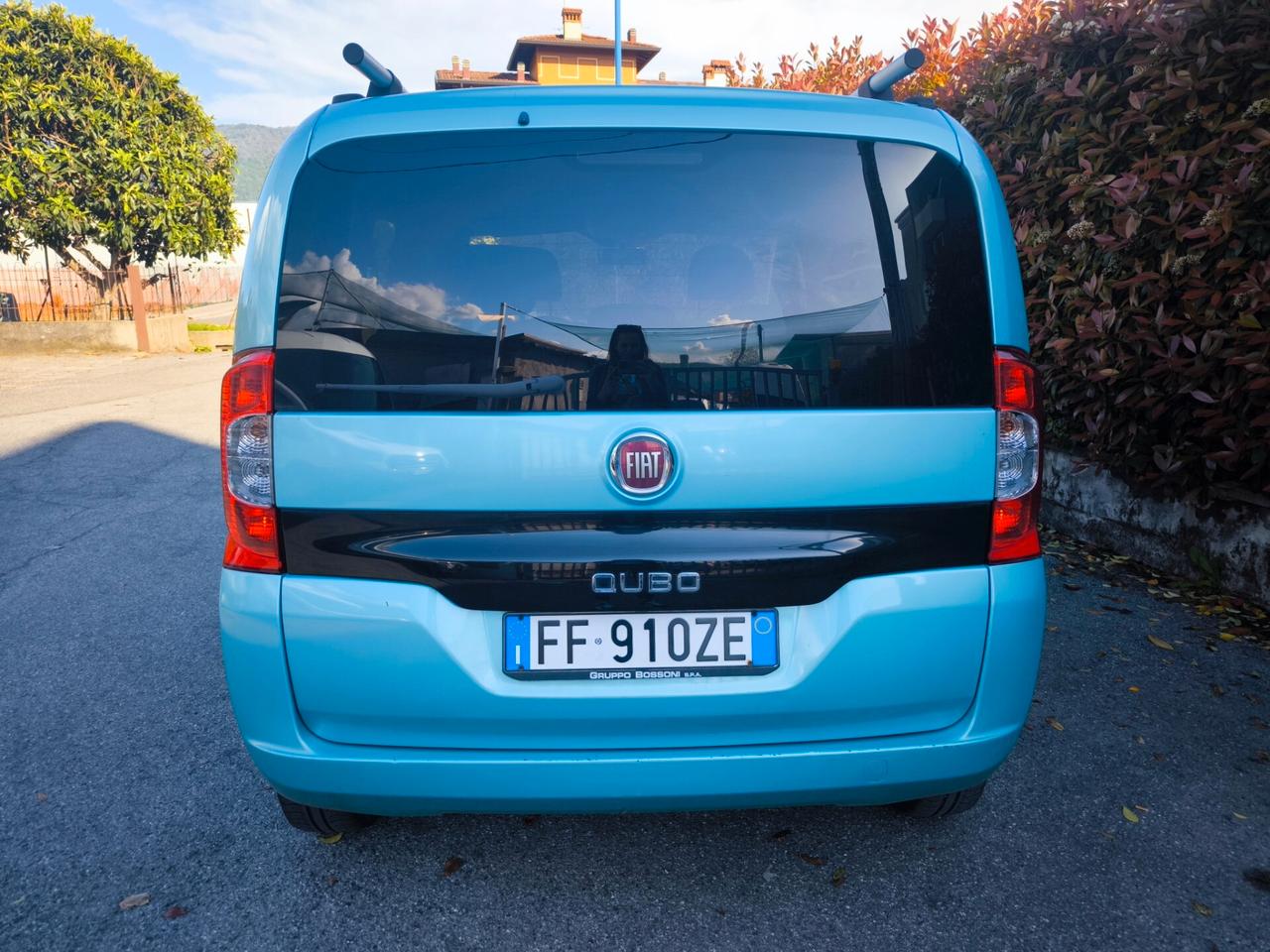 FIAT QUBO 1,3 MJT- KM 100000- 2016- EURO 6