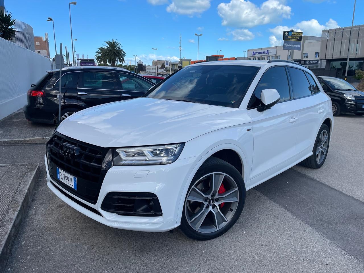Audi Q5 40 TDI quattro S tronic line plus