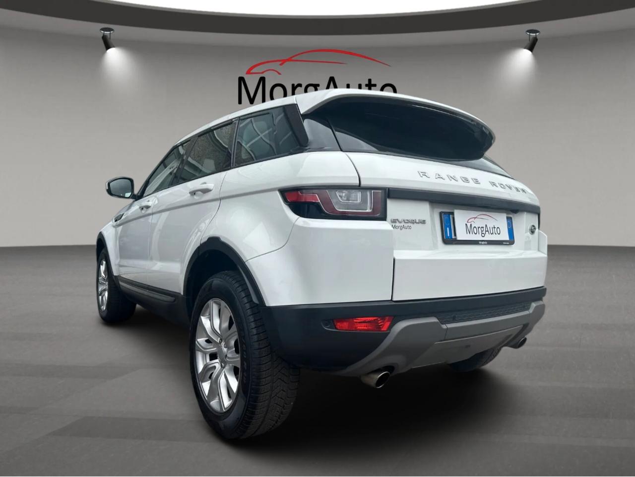 Range Rover Evoque 2.0 TD4 180CV Automatica, Pelle